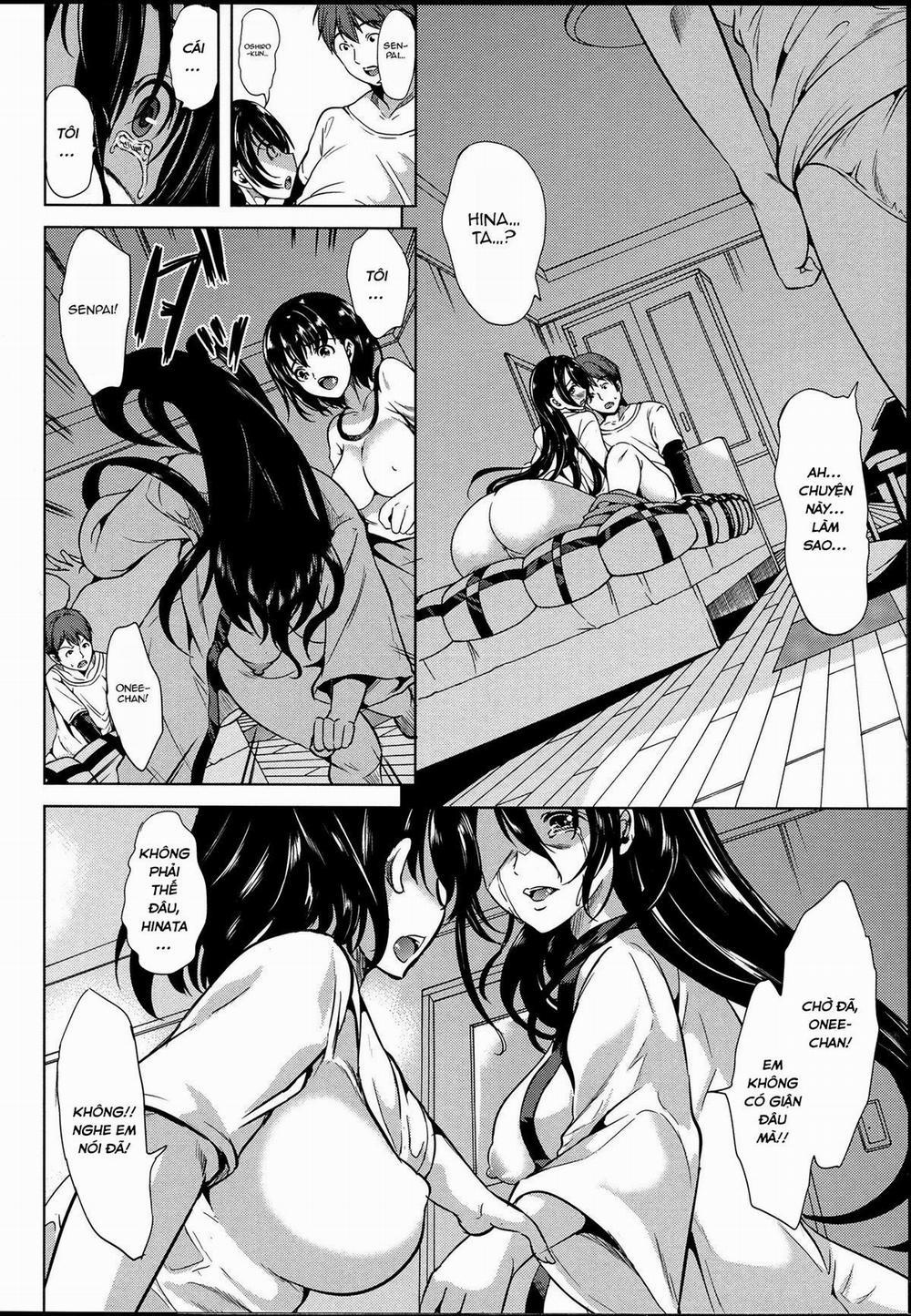 Midara na Karada ni Sareta Kara 4 trang 3