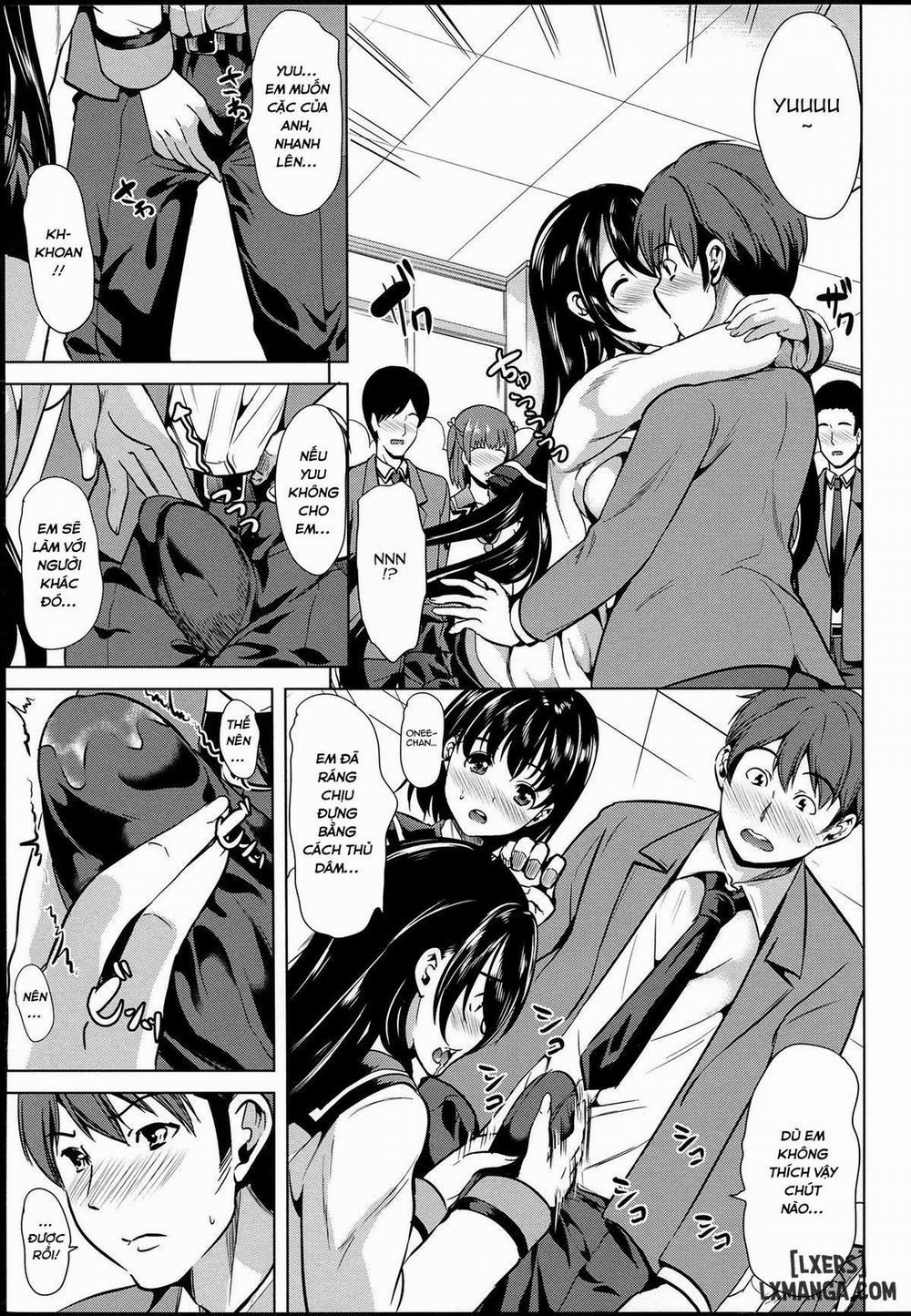 Midara na Karada ni Sareta Kara 5 trang 15