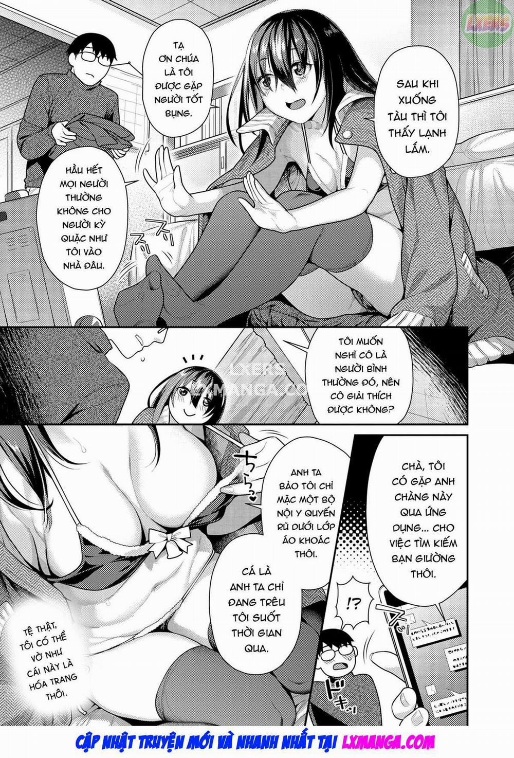 Midara na Santa Claus Oneshot trang 3