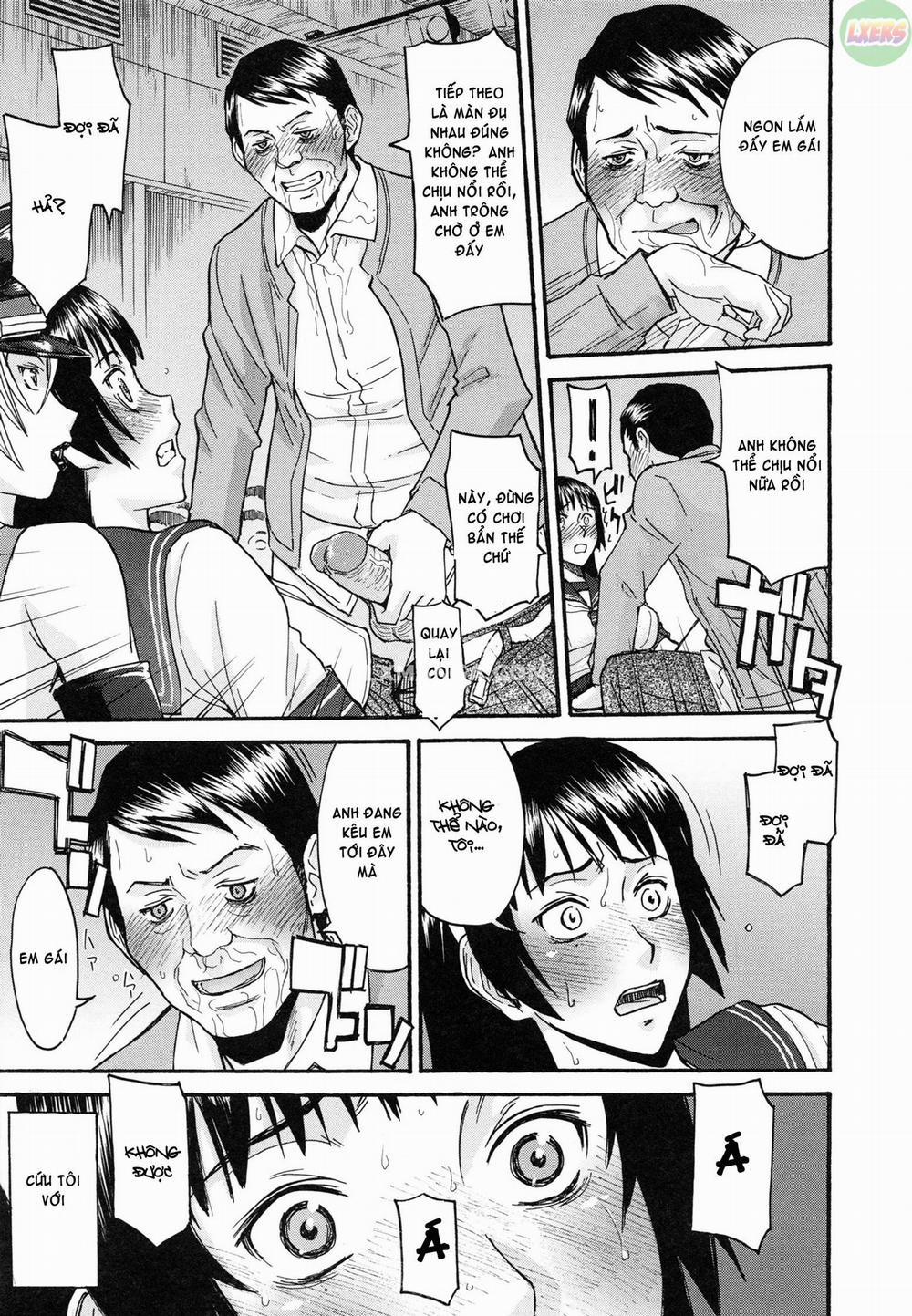 Midara na Shisen 2 trang 19