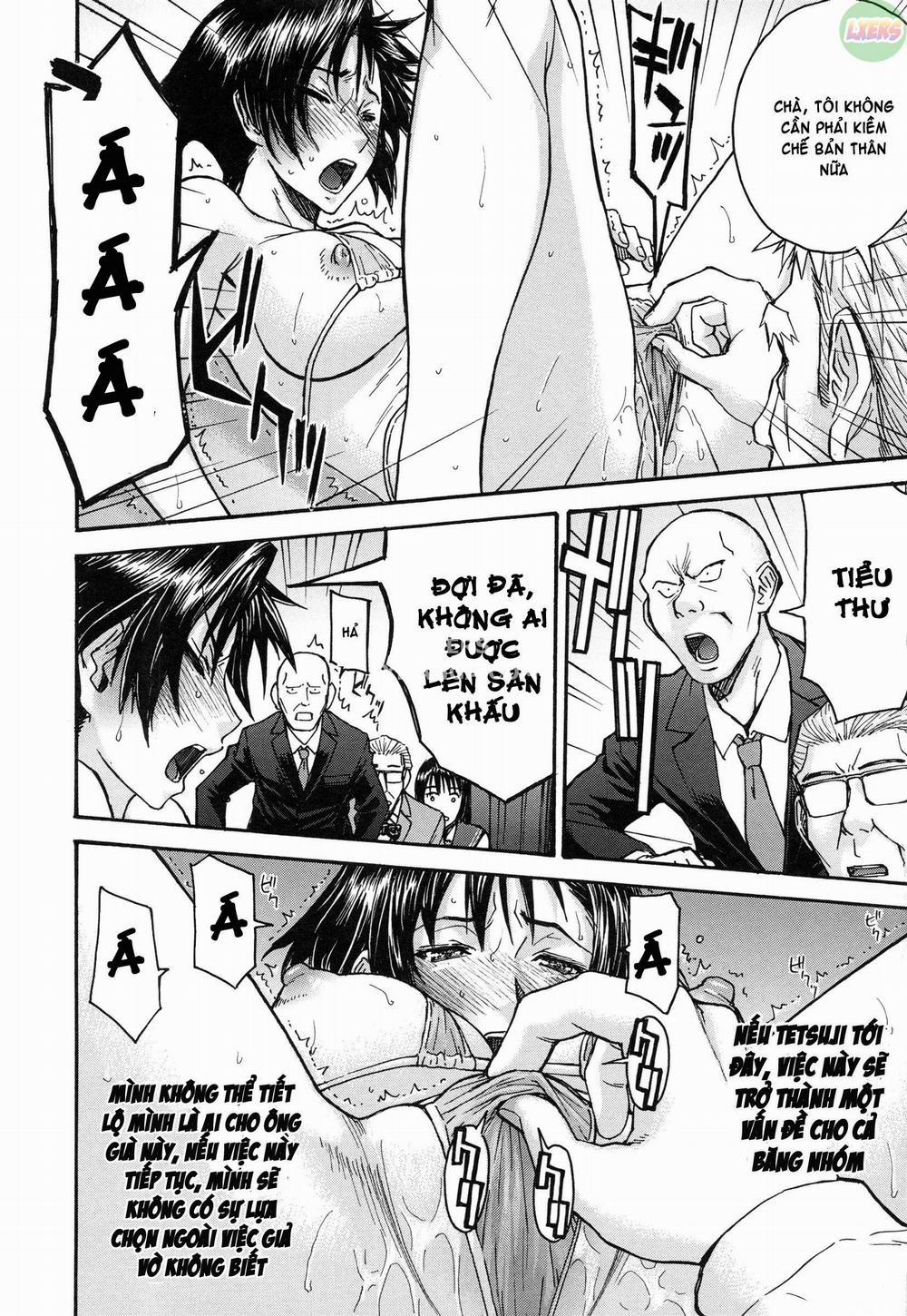 Midara na Shisen 4 trang 16