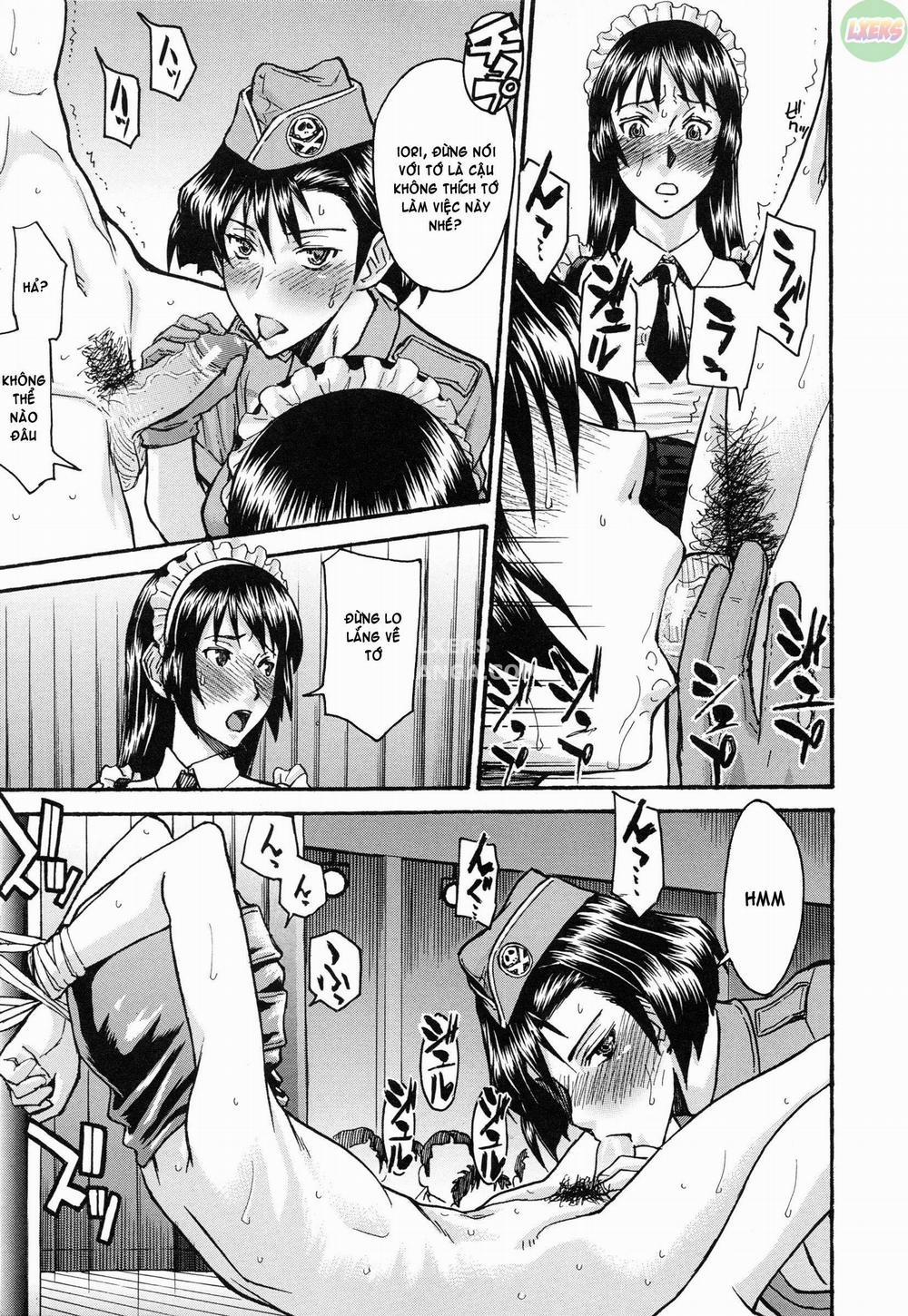 Midara na Shisen 5 trang 15