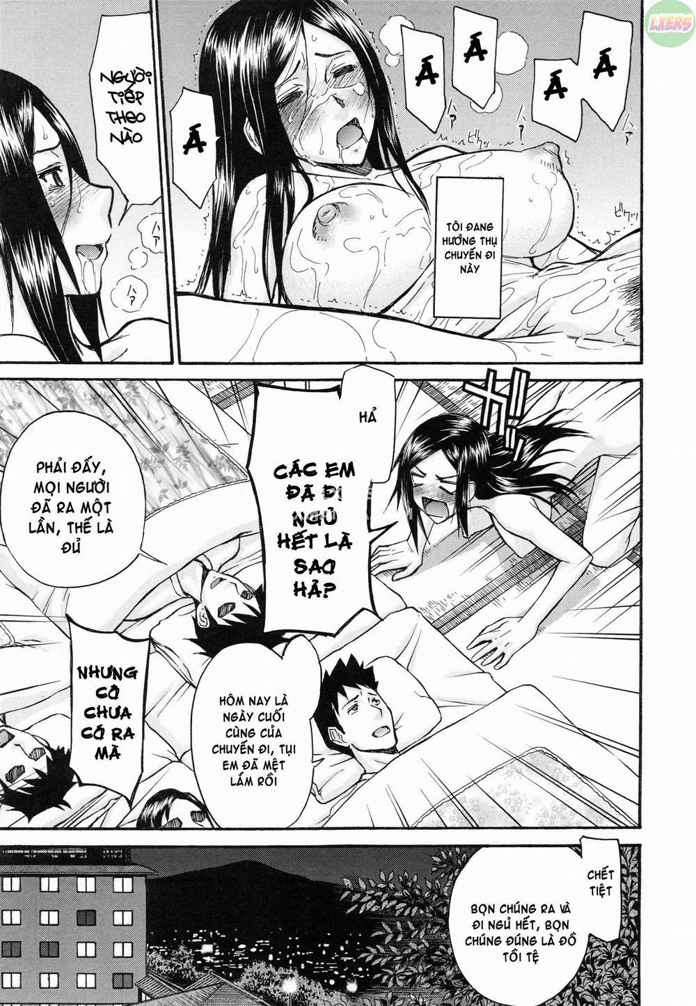 Midara na Shisen 8 END trang 7