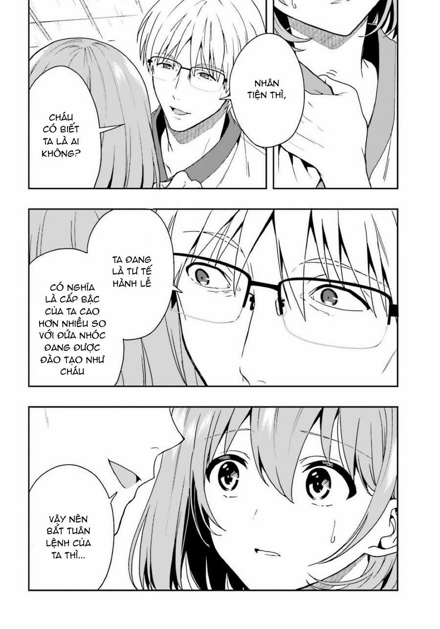 Midarana Kakyou Ni Su Kuu Mono 10 trang 22