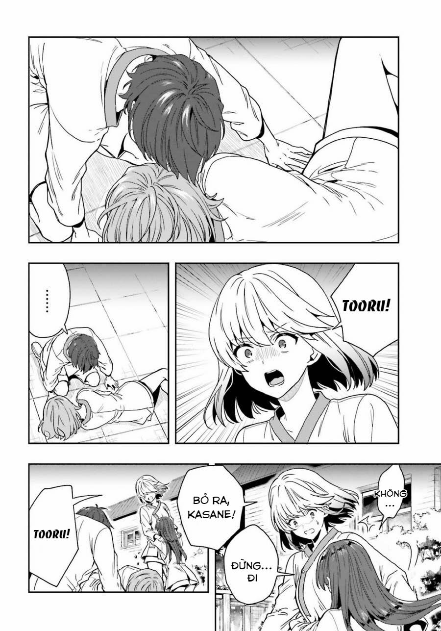 Midarana Kakyou Ni Su Kuu Mono 15 trang 26