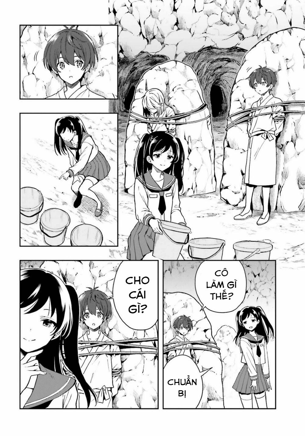 Midarana Kakyou Ni Su Kuu Mono 19 trang 11