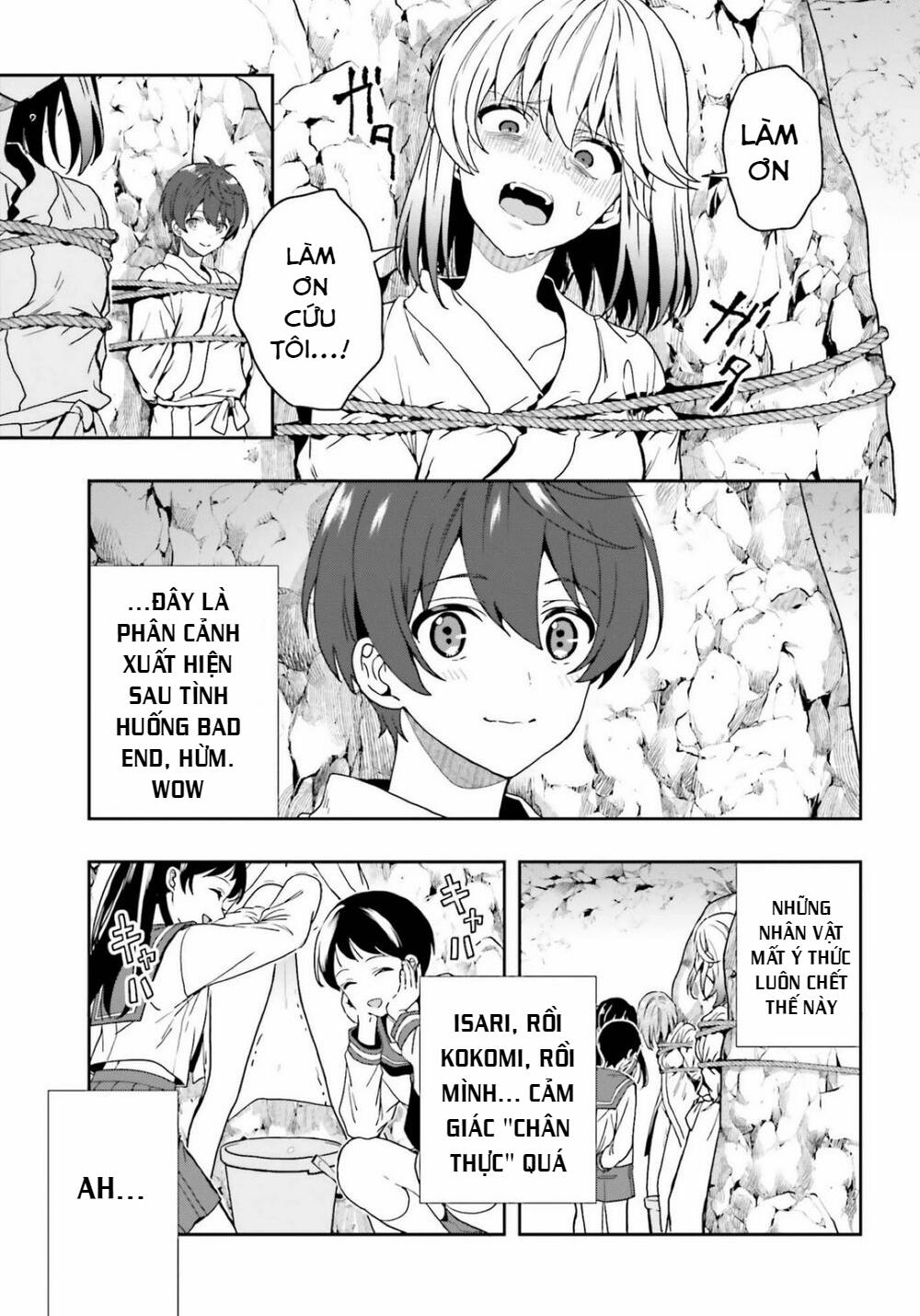 Midarana Kakyou Ni Su Kuu Mono 20 trang 18