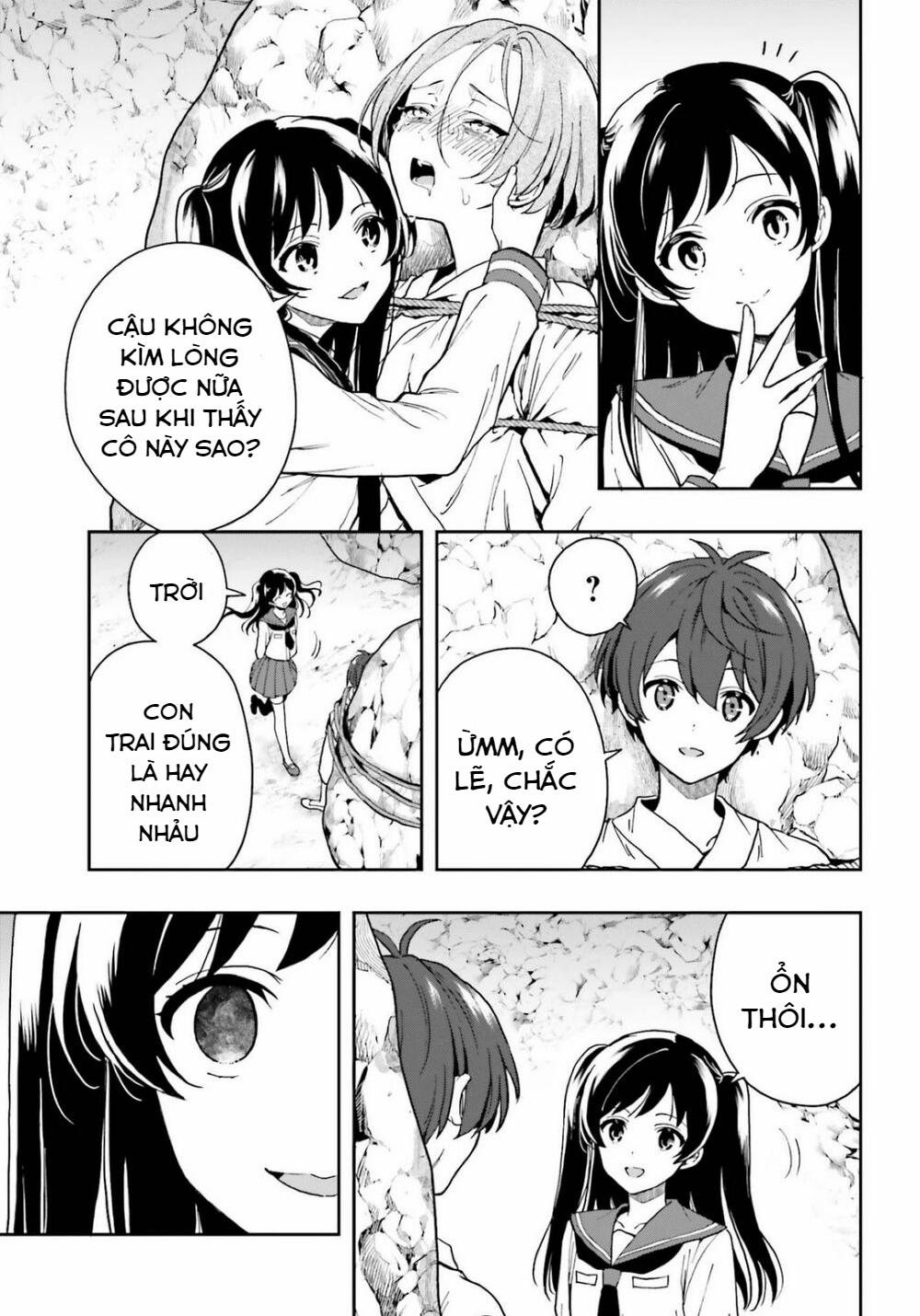 Midarana Kakyou Ni Su Kuu Mono 20 trang 20