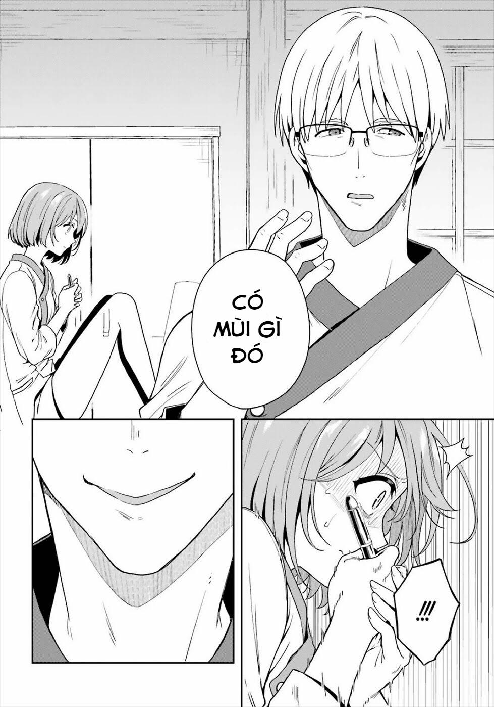 Midarana Kakyou Ni Su Kuu Mono 21 trang 11