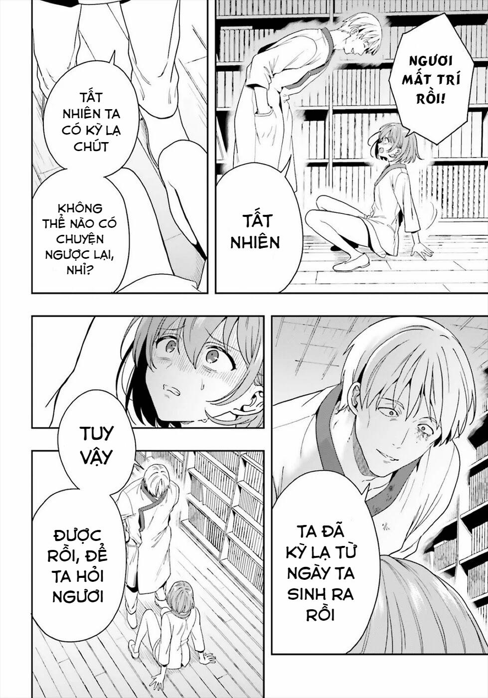 Midarana Kakyou Ni Su Kuu Mono 21 trang 21