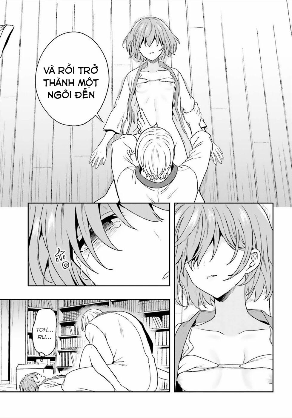 Midarana Kakyou Ni Su Kuu Mono 23 trang 8