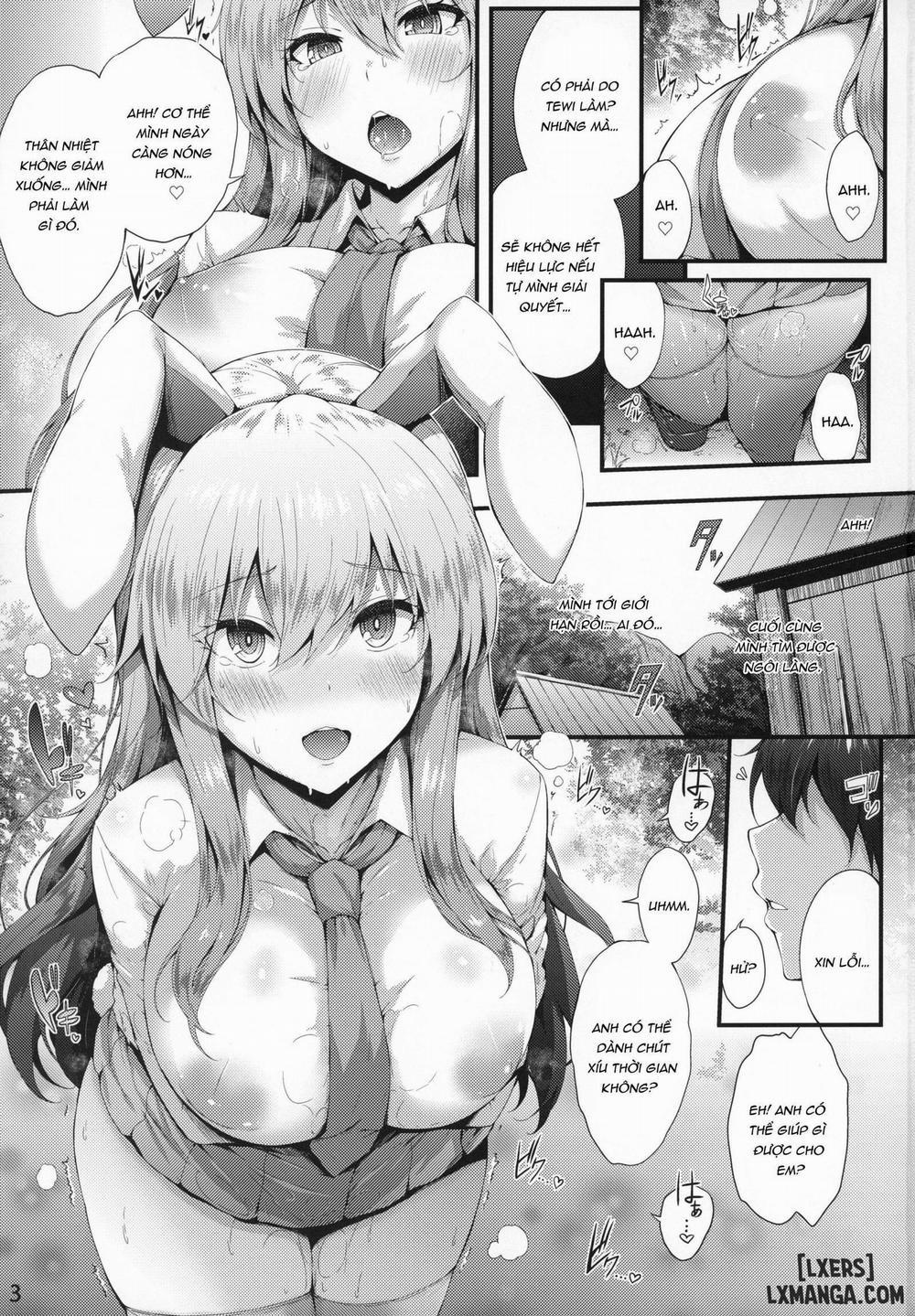 Midare Usagi Oneshot trang 1