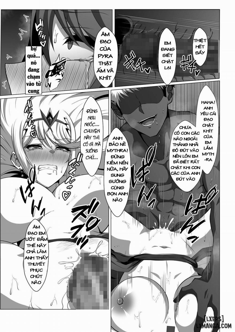 Midareru Kizuna Oneshot trang 23