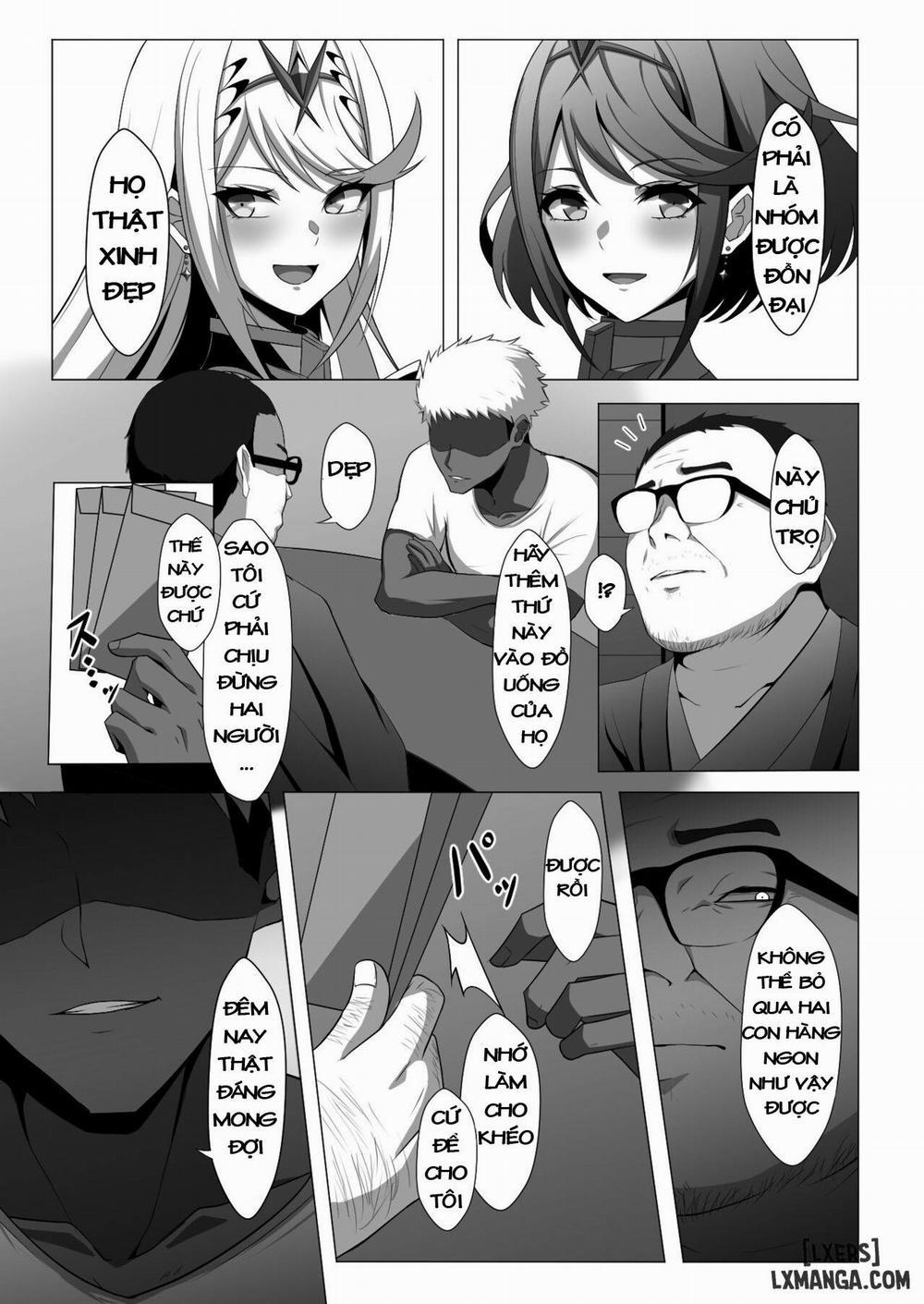 Midareru Kizuna Oneshot trang 3