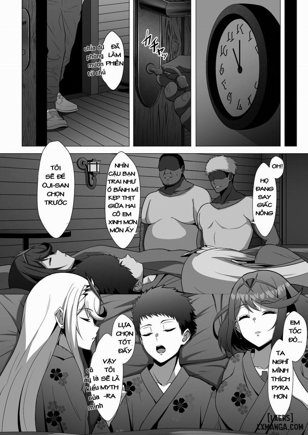 Midareru Kizuna Oneshot trang 4