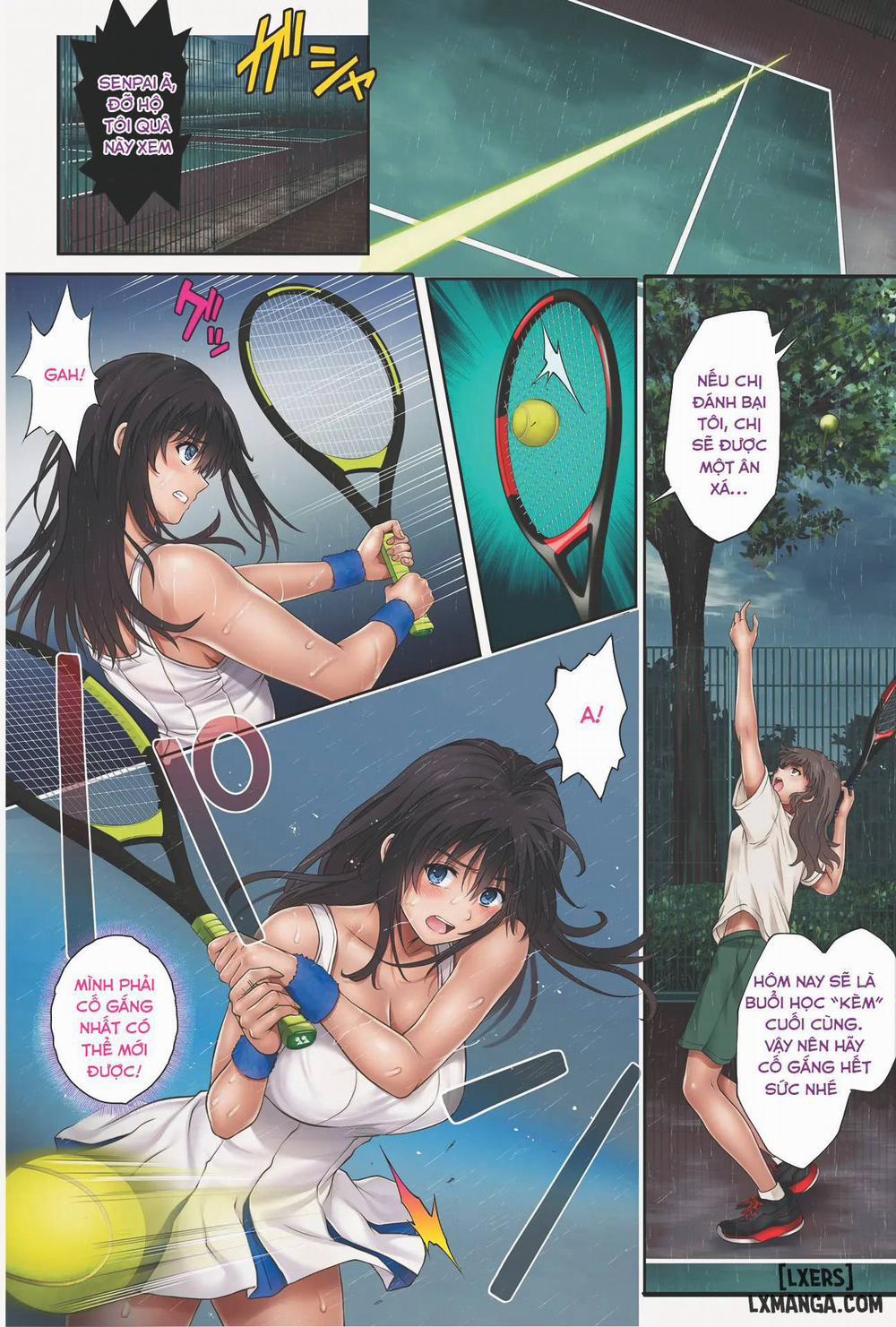 Midareuchi Phiên bản đặc biệt 1 trang 62