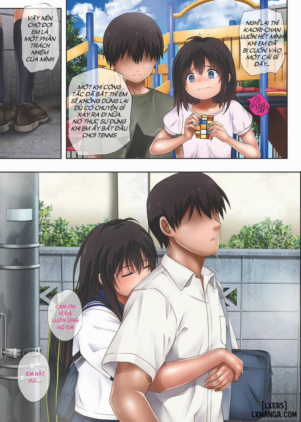 Midareuchi Phiên bản đặc biệt 1 trang 7