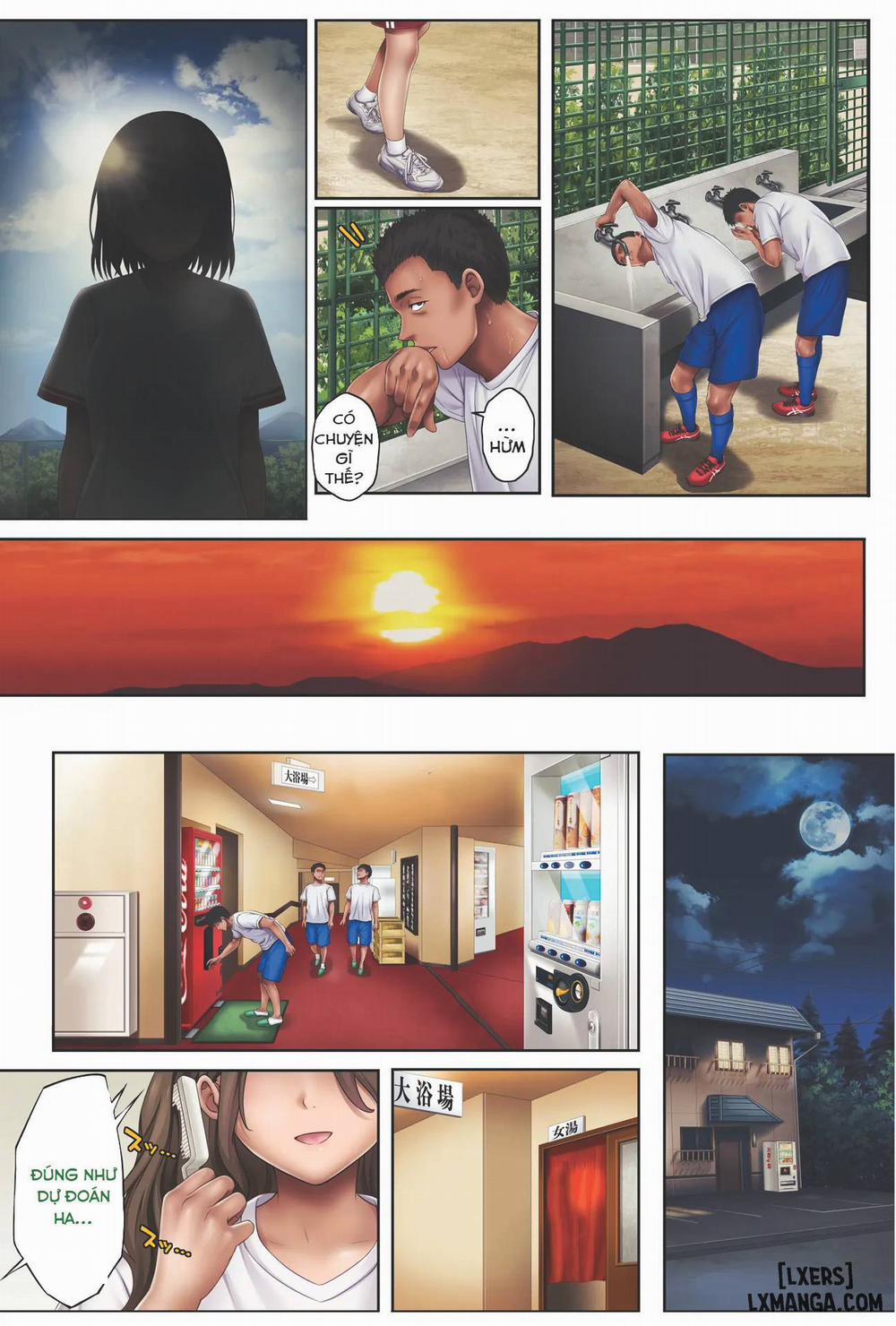 Midareuchi Phiên bản đặc biệt 3 trang 14