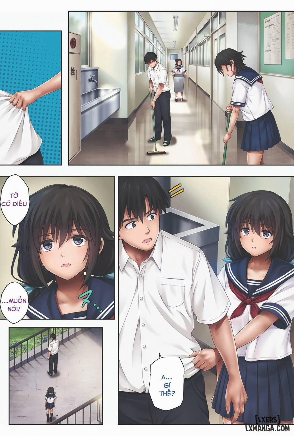 Midareuchi Phiên bản đặc biệt 3 trang 2