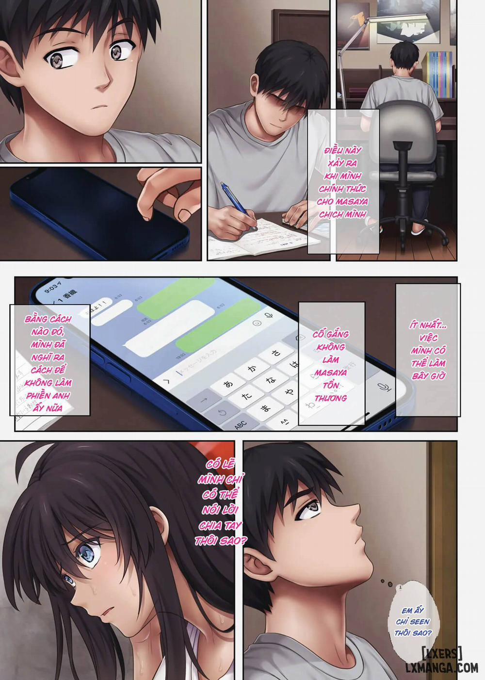 Midareuchi Phiên bản đặc biệt 4 trang 10