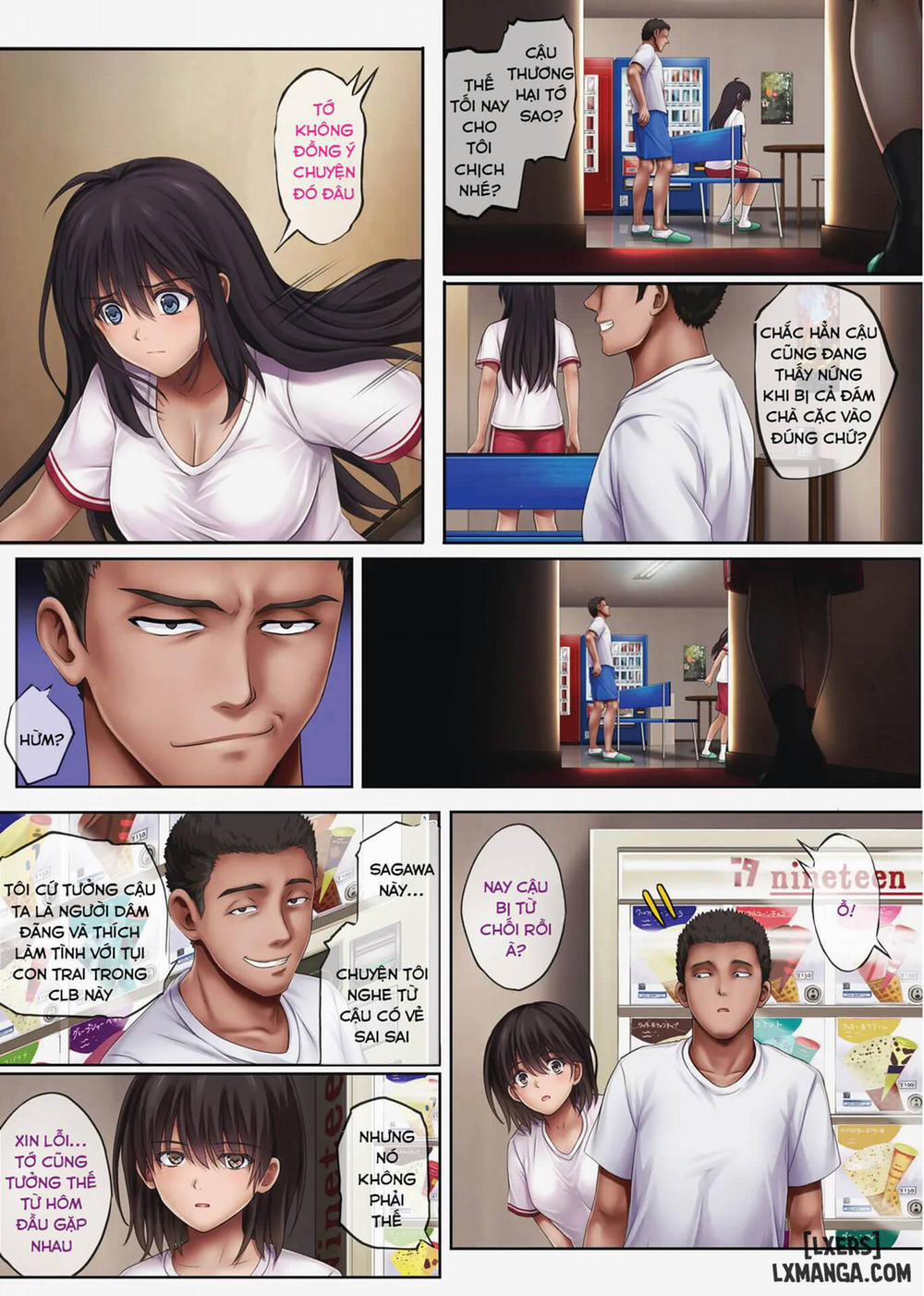 Midareuchi Phiên bản đặc biệt 4 trang 38