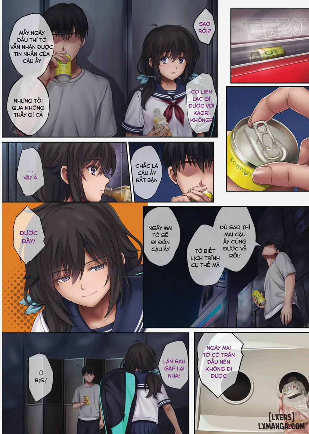 Midareuchi Phiên bản đặc biệt 4 trang 60