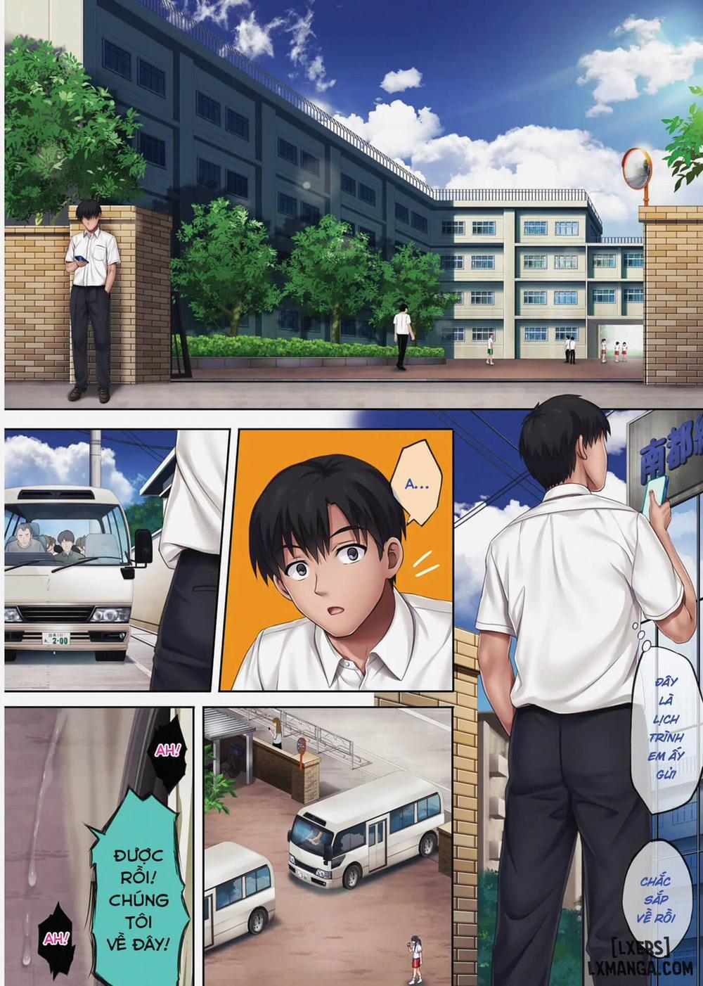 Midareuchi Phiên bản đặc biệt 4 trang 81