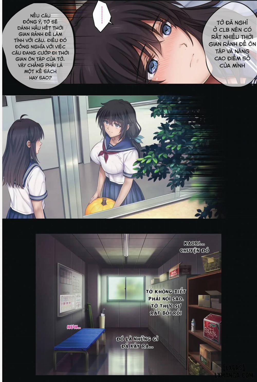 Midareuchi Phiên bản đặc biệt 5 trang 15