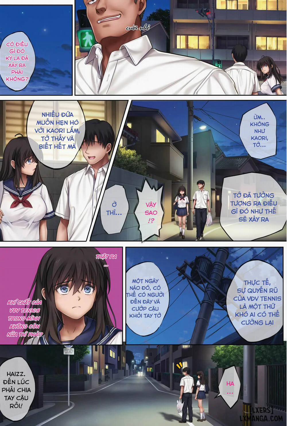 Midareuchi Phiên bản đặc biệt 5 trang 36