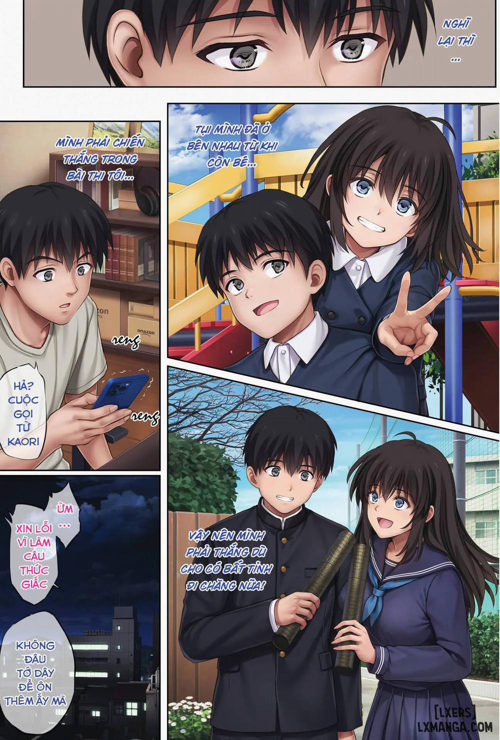 Midareuchi Phiên bản đặc biệt 5 trang 74