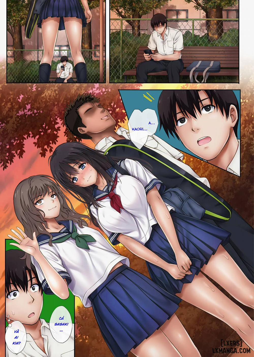 Midareuchi Phiên bản đặc biệt Midareuchi 1 trang 46