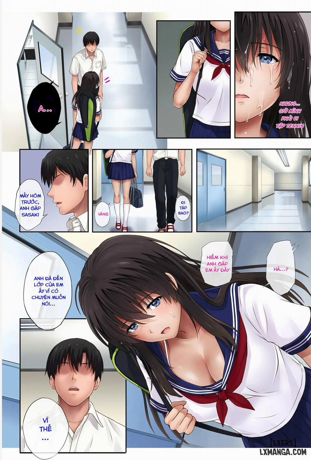 Midareuchi Phiên bản đặc biệt Midareuchi 2 trang 16