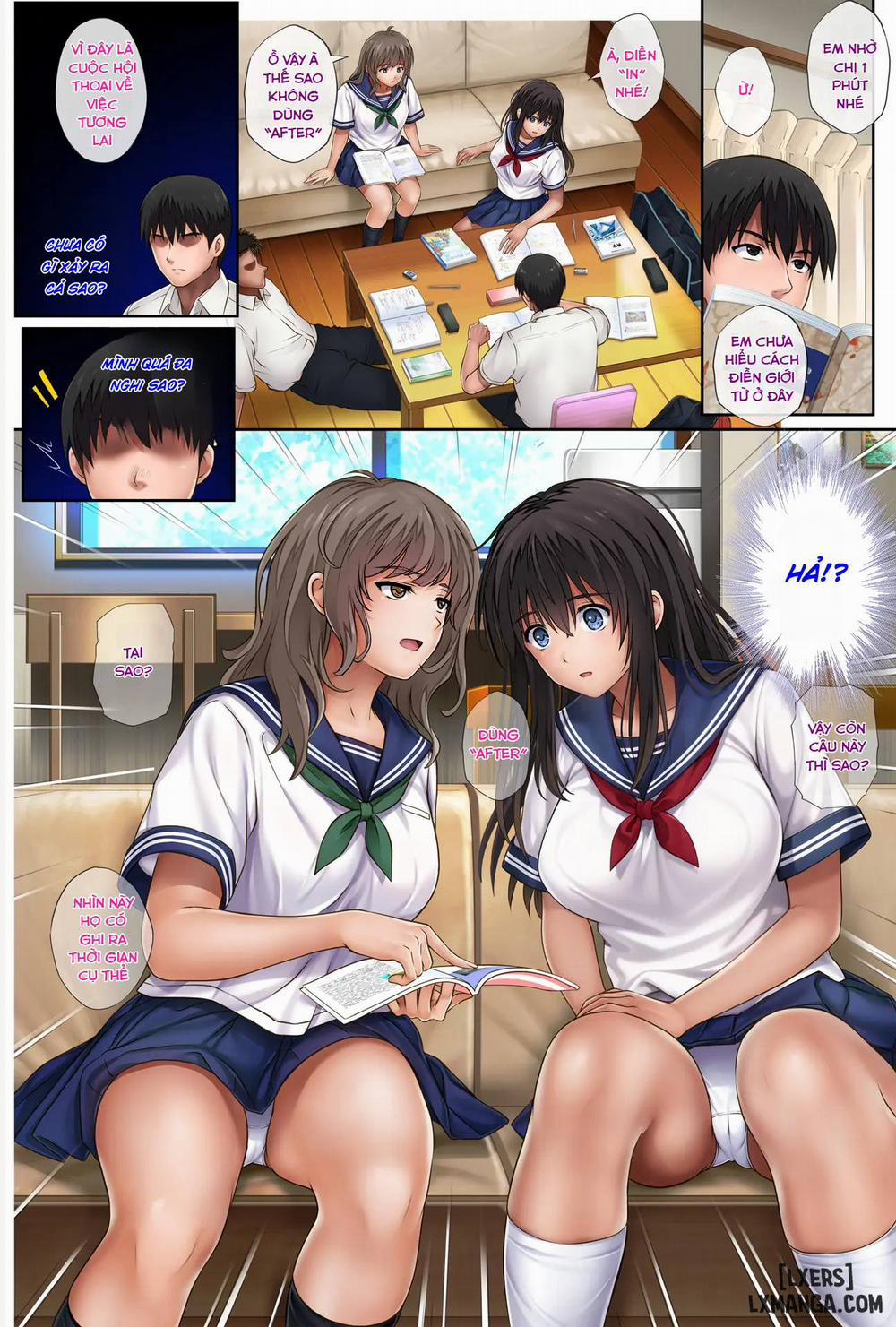 Midareuchi Phiên bản đặc biệt Midareuchi 2 trang 26