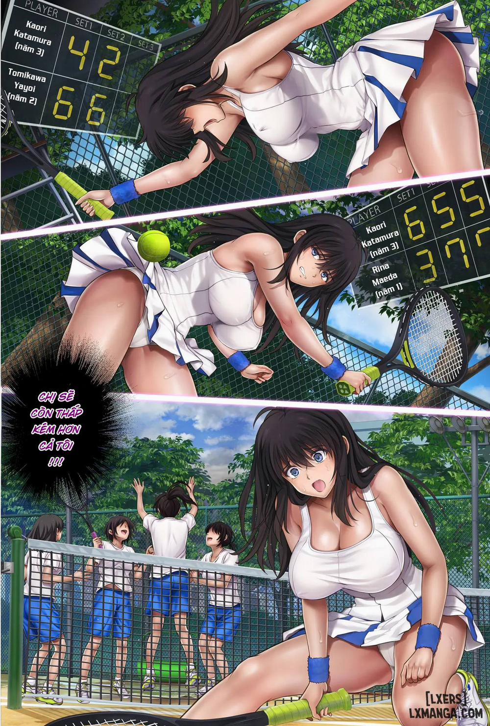 Midareuchi Phiên bản đặc biệt Midareuchi 2 trang 61