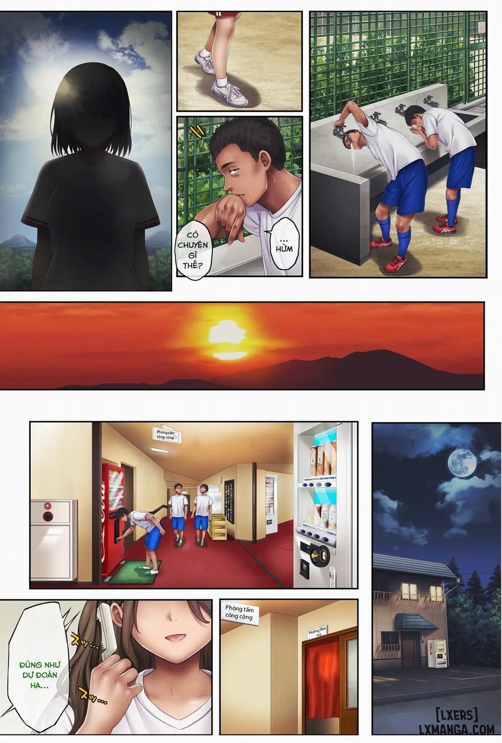 Midareuchi Phiên bản đặc biệt Midareuchi 3 trang 15