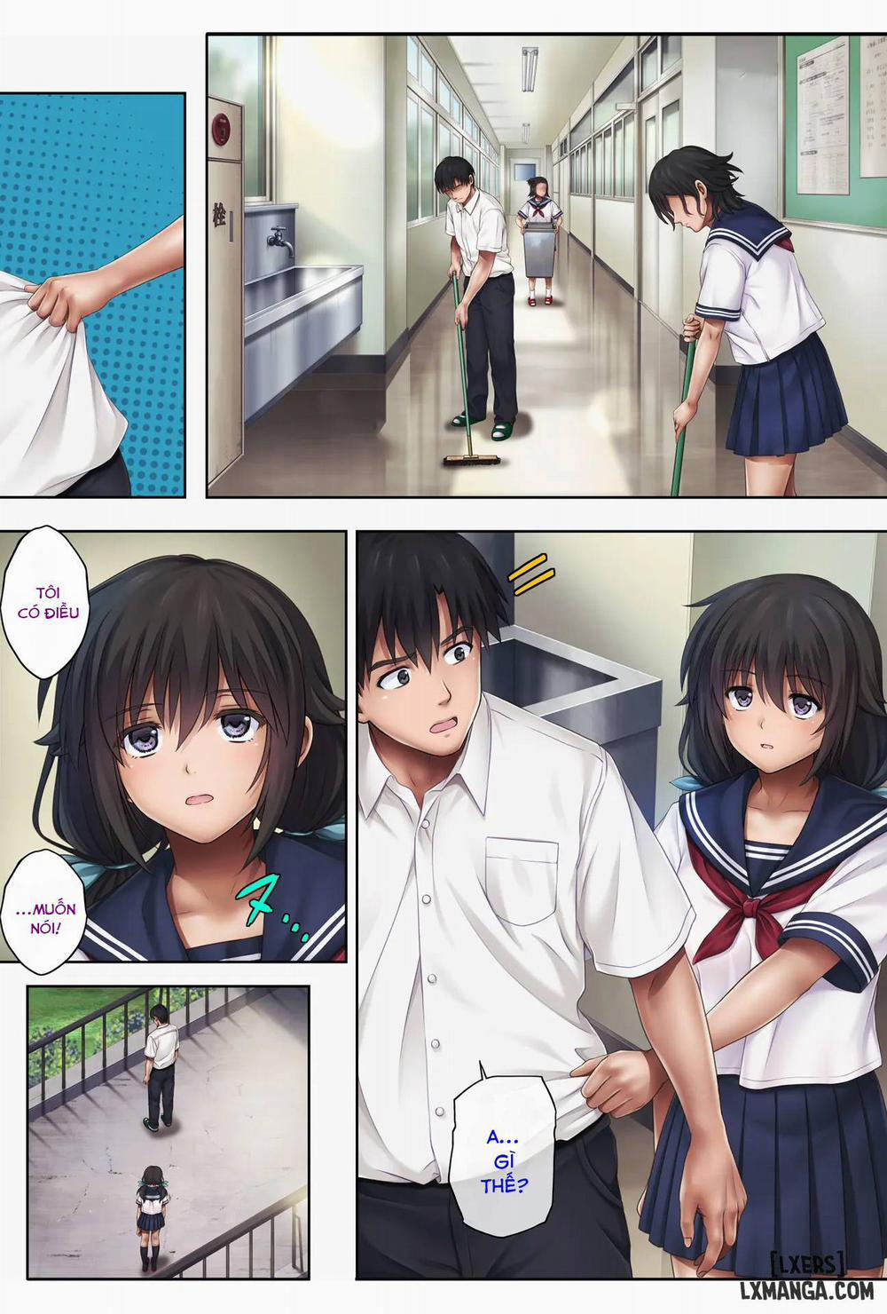 Midareuchi Phiên bản đặc biệt Midareuchi 3 trang 3