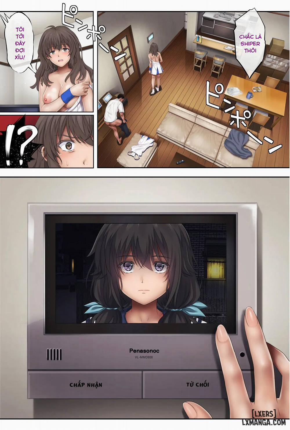 Midareuchi Phiên bản đặc biệt Midareuchi 3 trang 87