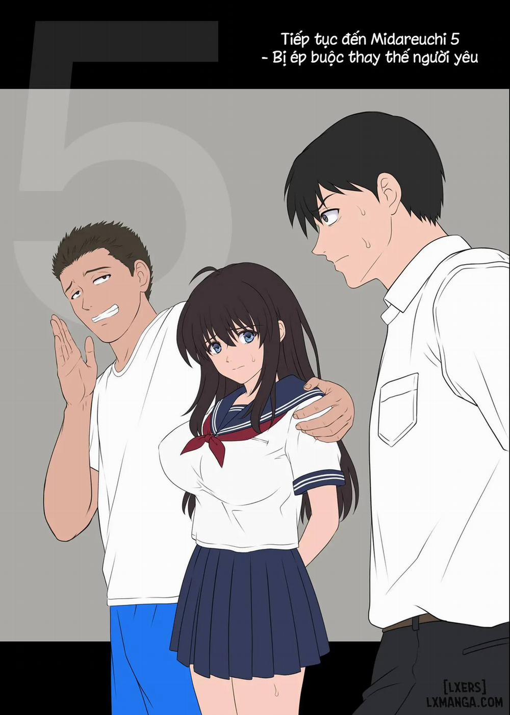 Midareuchi Phiên bản đặc biệt Midareuchi 4 trang 105
