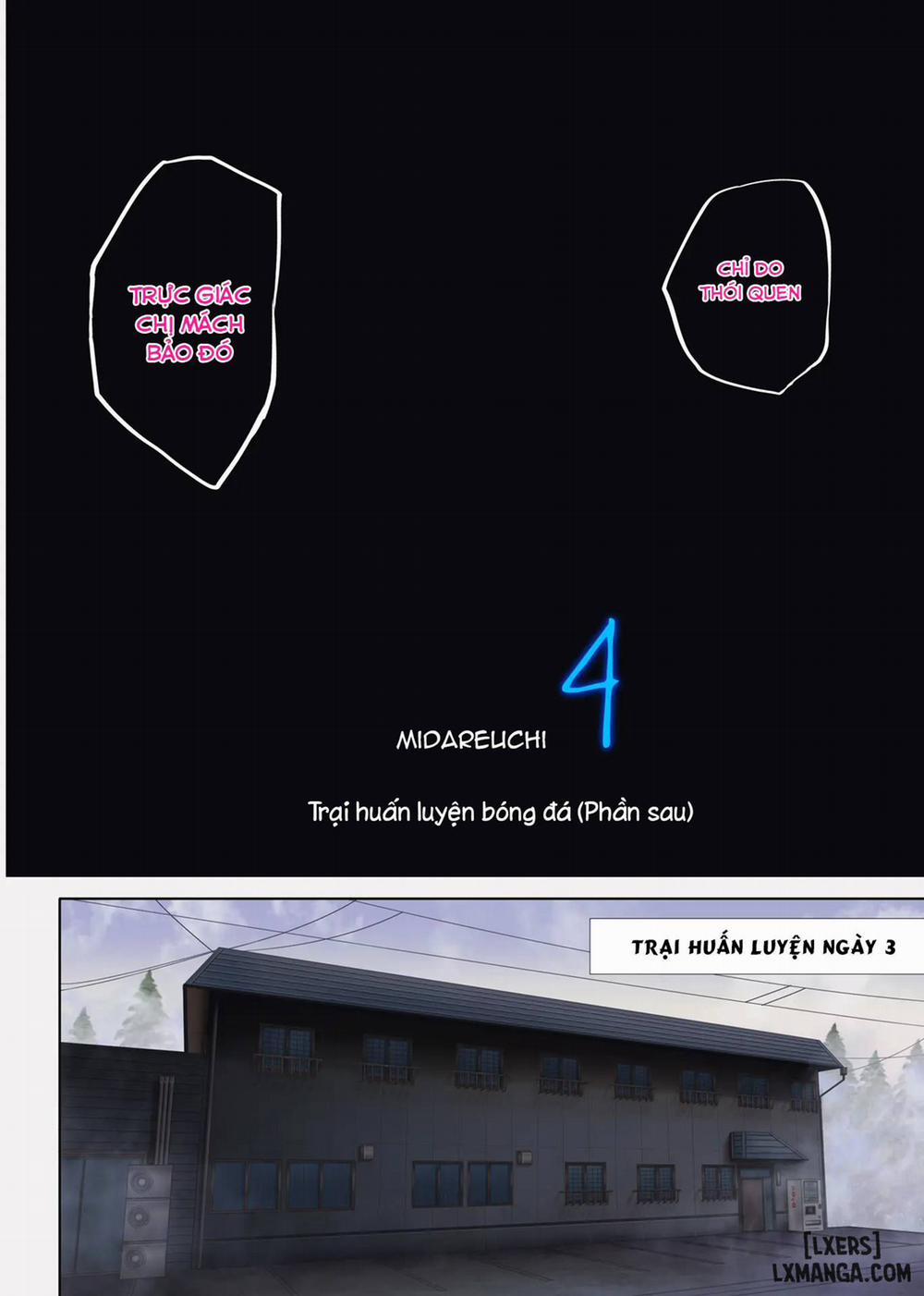 Midareuchi Phiên bản đặc biệt Midareuchi 4 trang 4