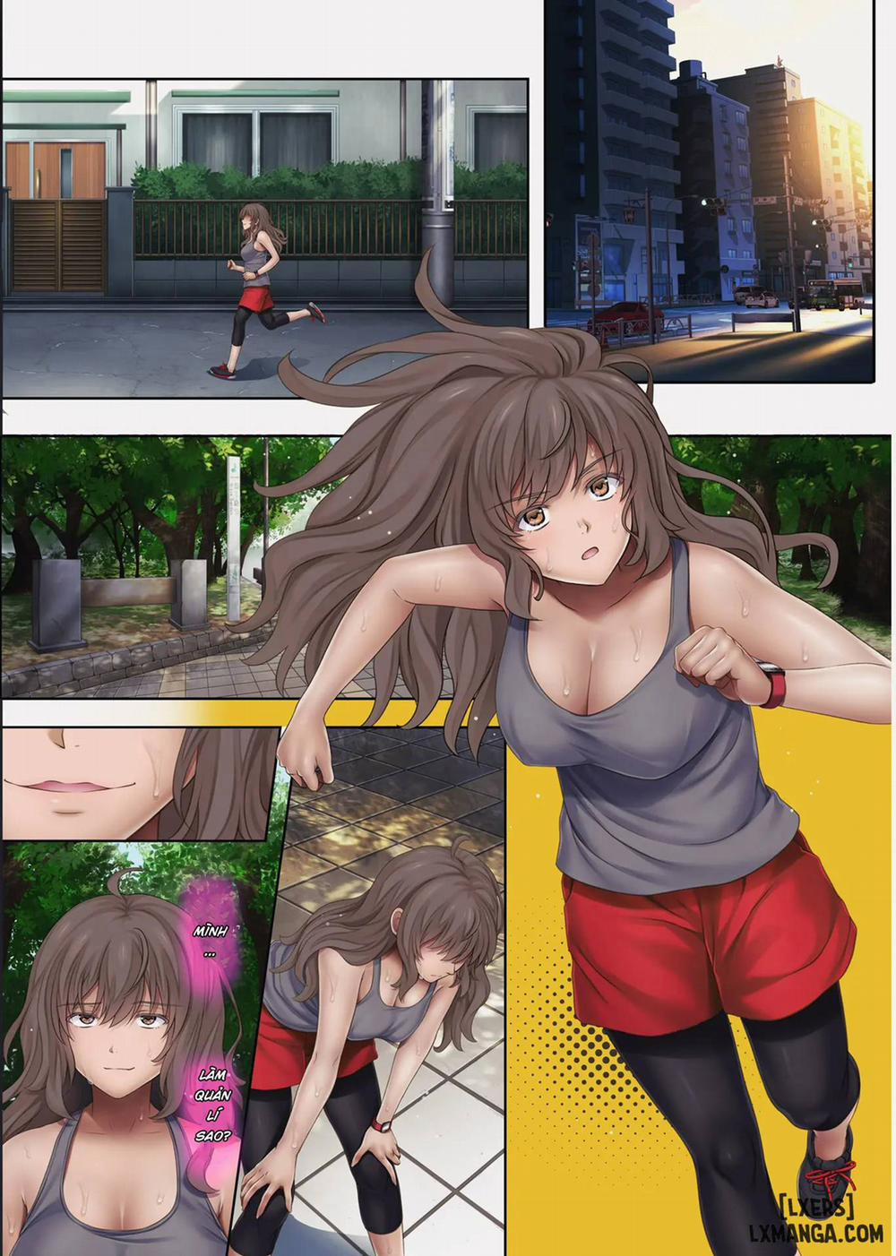 Midareuchi Phiên bản đặc biệt Midareuchi 4 trang 41