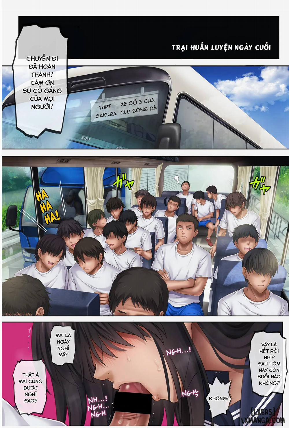 Midareuchi Phiên bản đặc biệt Midareuchi 4 trang 80