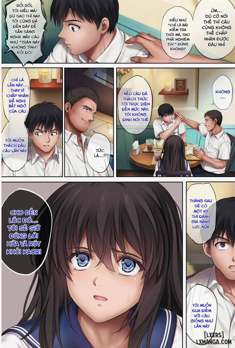 Midareuchi Phiên bản đặc biệt Midareuchi 5 trang 4