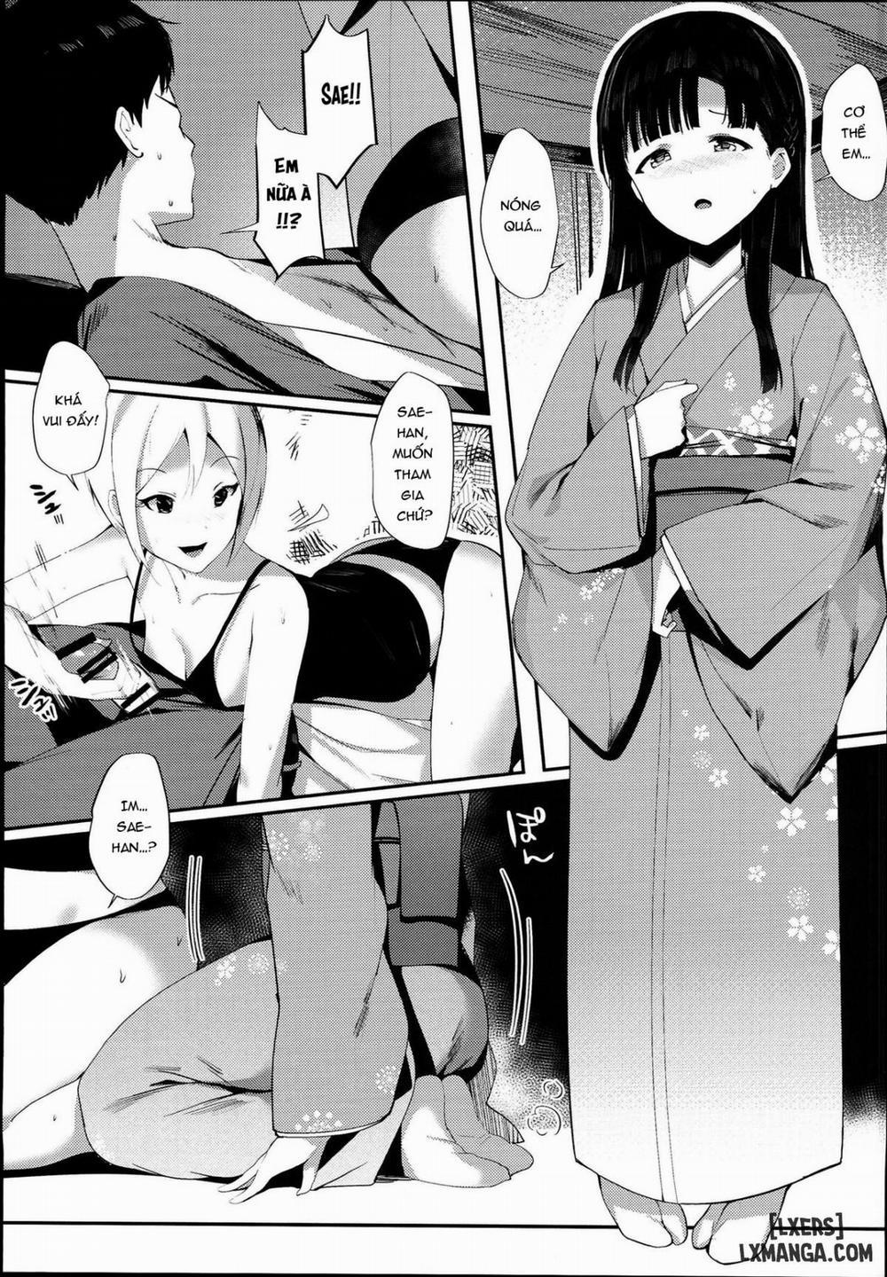 Midarezaki Kyootome Oneshot trang 9