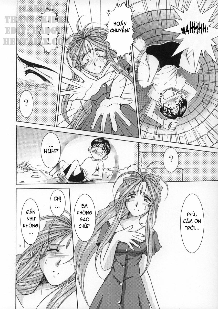 Midgard! (Ah My Goddess) 1 trang 18