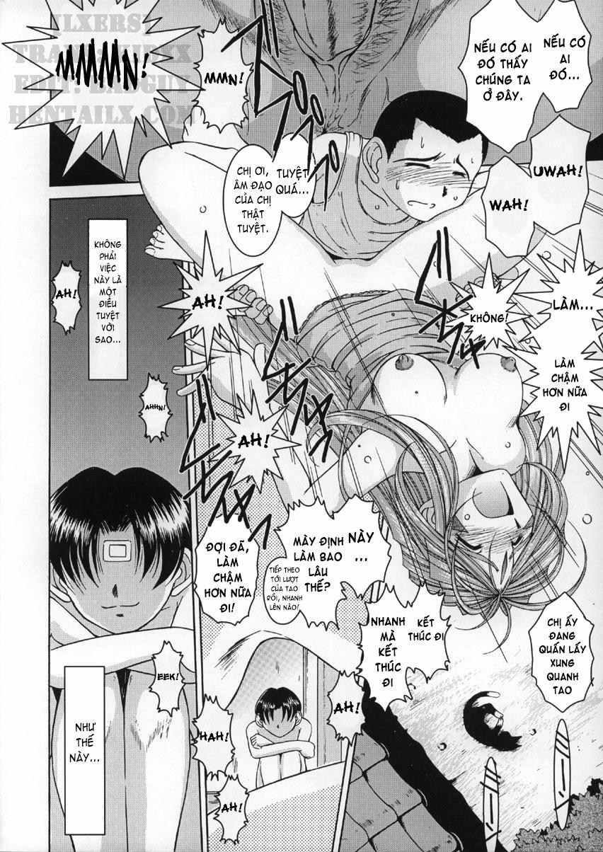 Midgard! (Ah My Goddess) 1 trang 8