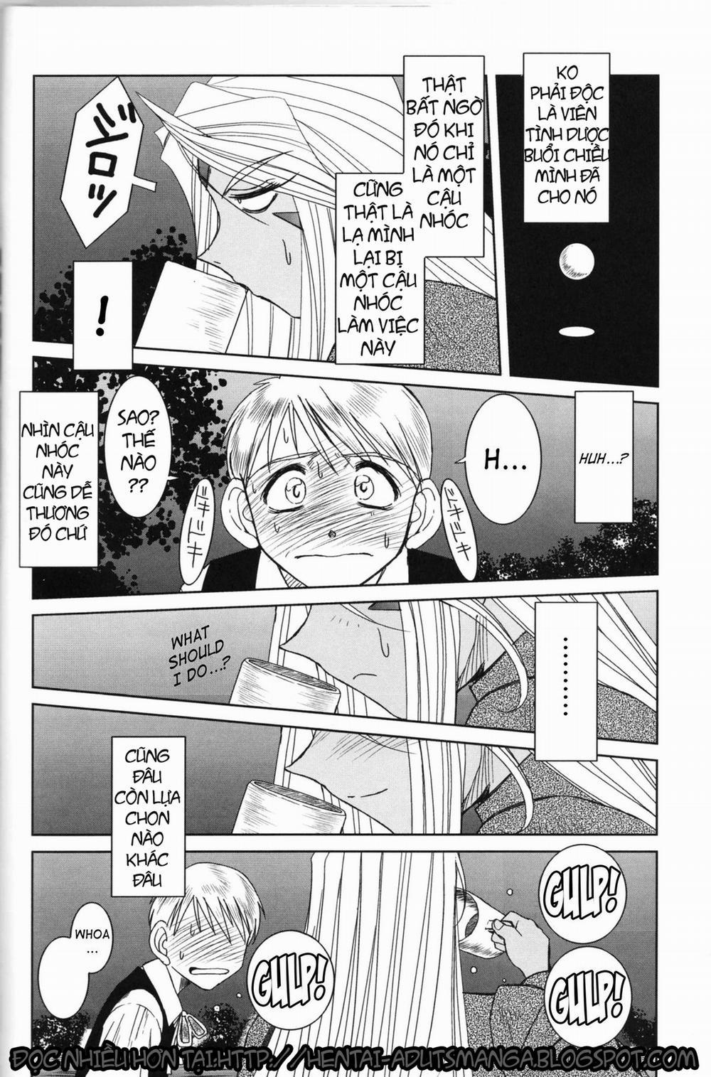 Midgard! (Ah My Goddess) 10 trang 10