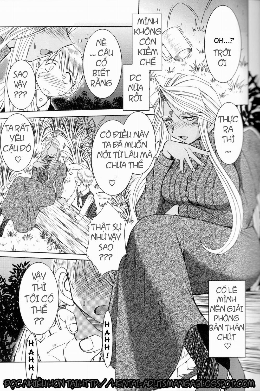 Midgard! (Ah My Goddess) 10 trang 11