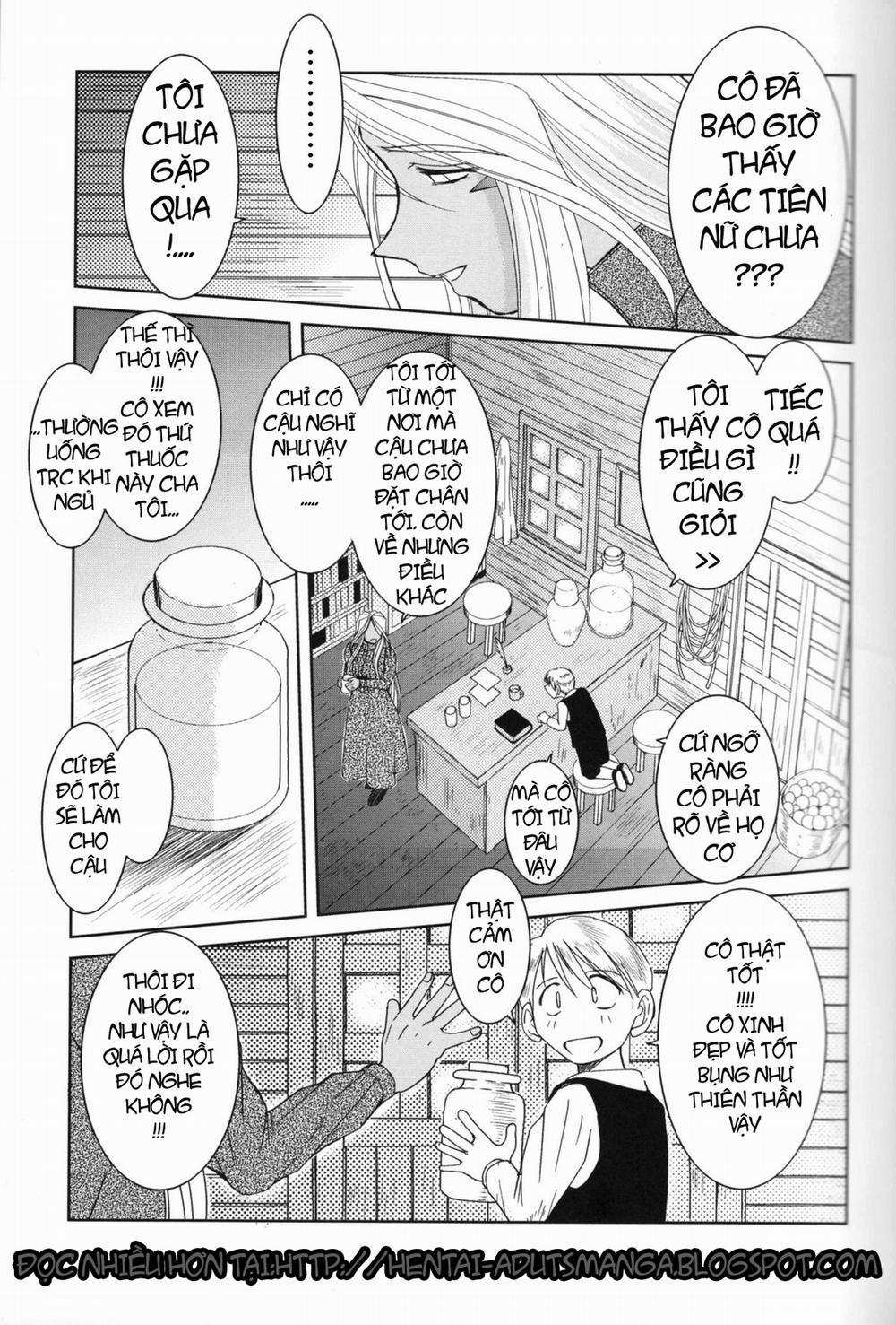 Midgard! (Ah My Goddess) 10 trang 3