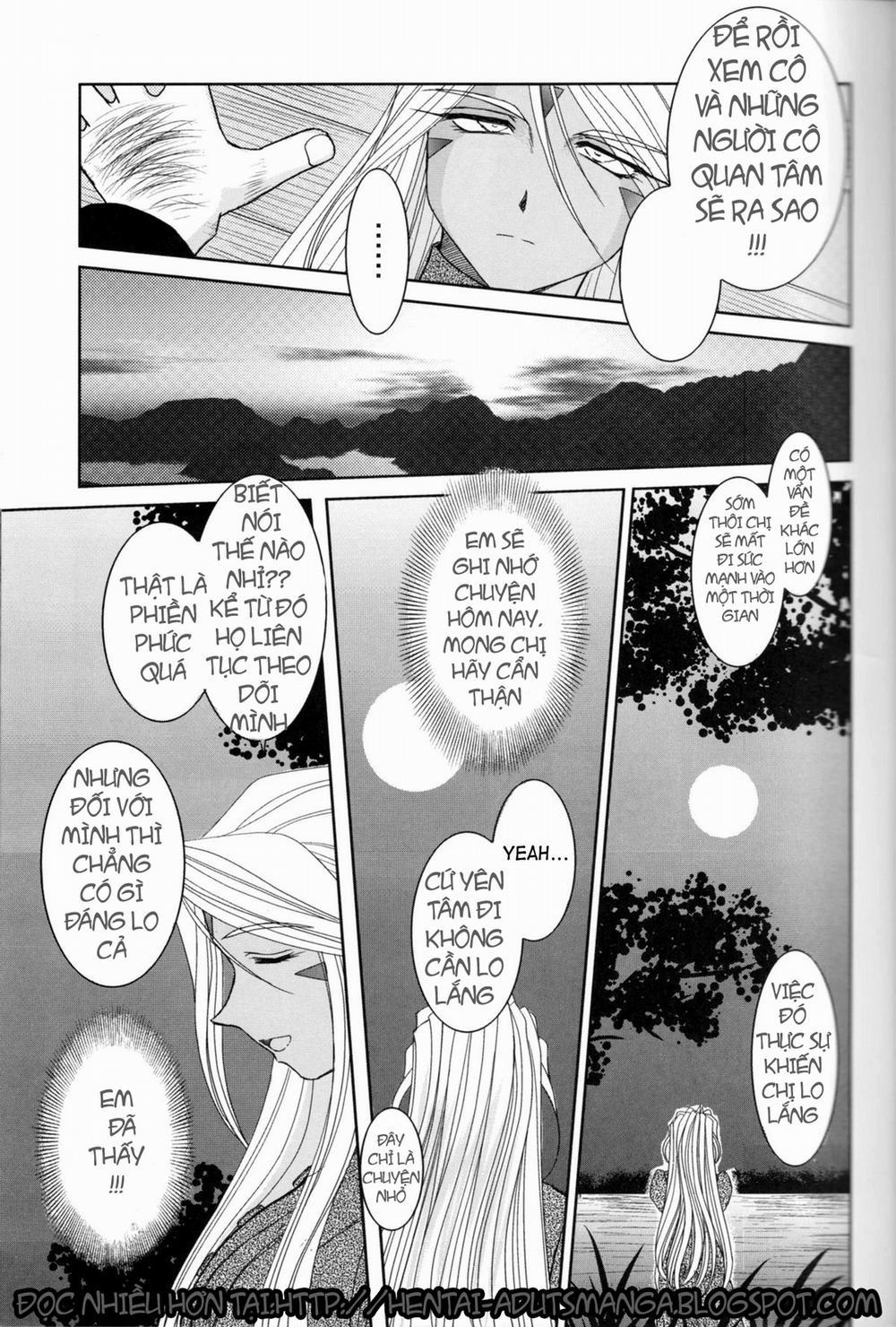 Midgard! (Ah My Goddess) 10 trang 7