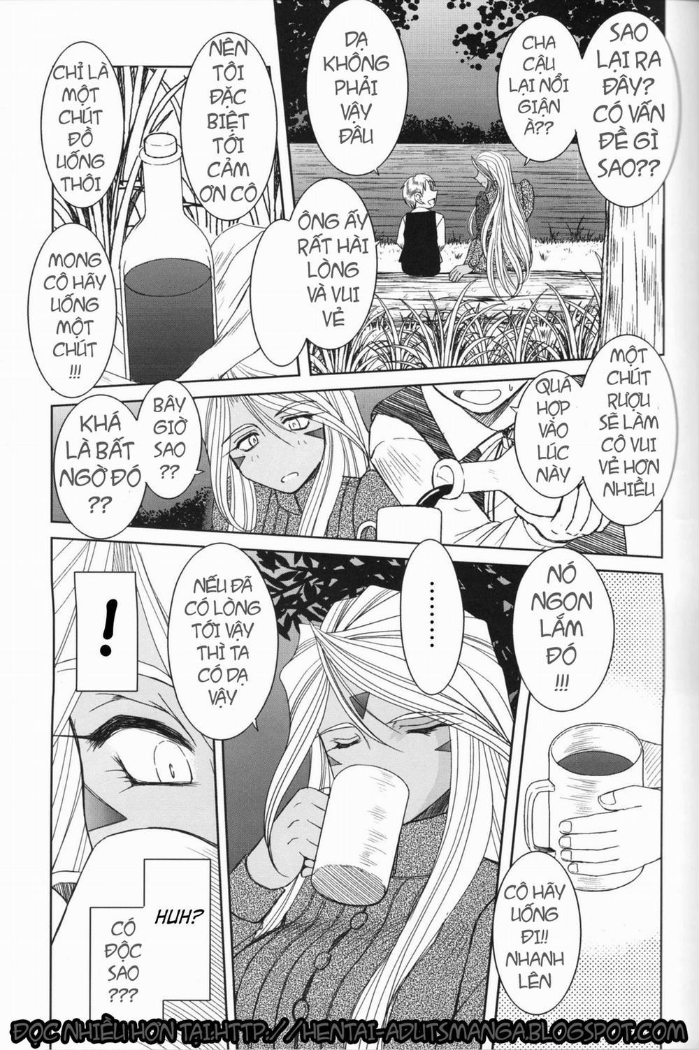 Midgard! (Ah My Goddess) 10 trang 9